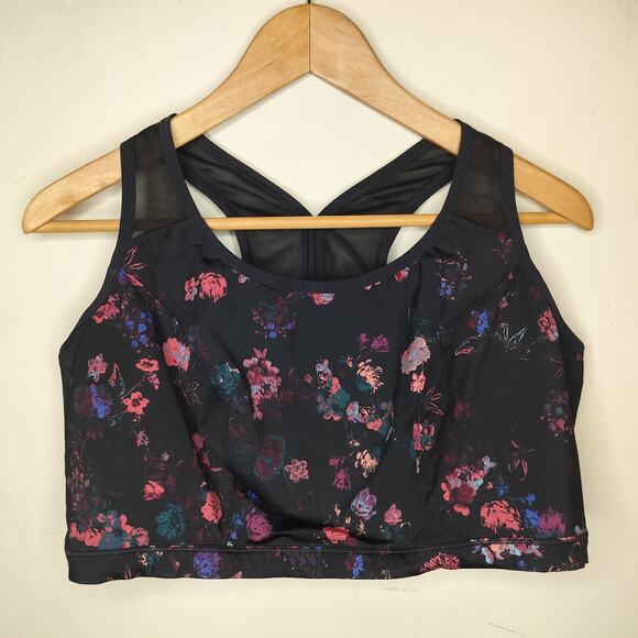 Lane Bryant Other - LIVI Lane Bryant Sports Bra Floral Low Impact
